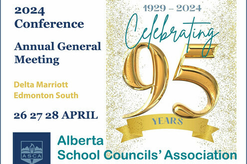 School Councils Conference & AGM April 26 - 28, 2024