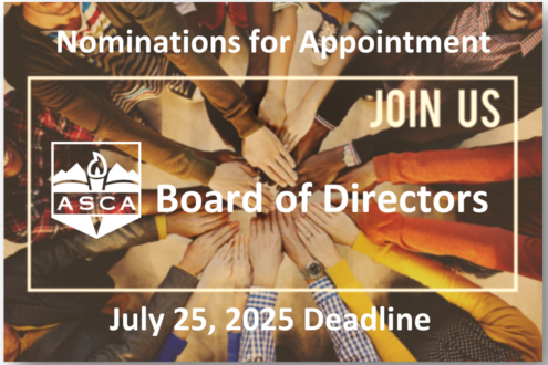 Nominations for Director appointments: closes July 25, 2025 @ 5:00 p.m.