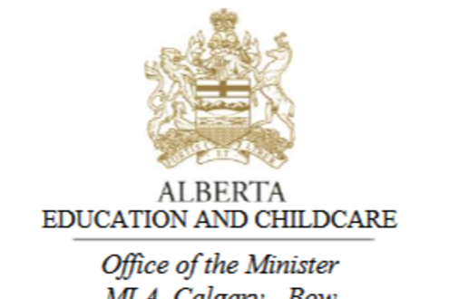 Gratitude, congratulations to parents from Minister Nicolaides