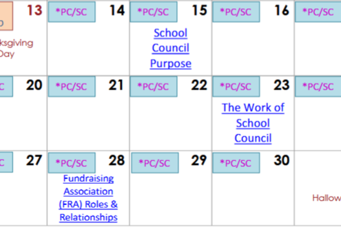 ASCA CONTINUES TO EMPOWER SCHOOL COUNCILS! BOOK NOW FOR OCTOBER SLO'S!