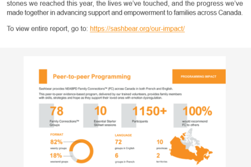 The Sashbear 2024 Annual Report is now available online!