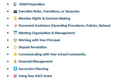 Is your School Council or FRA looking for some expert guidance?