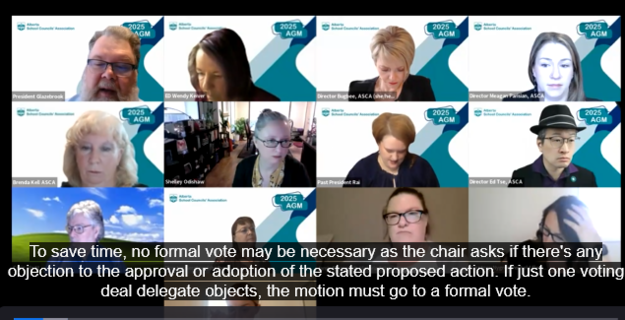 ASCA's Board Welcomes 130+ Member School Councils to its 2025 AGM
