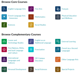 Click to visit online course catalogue
