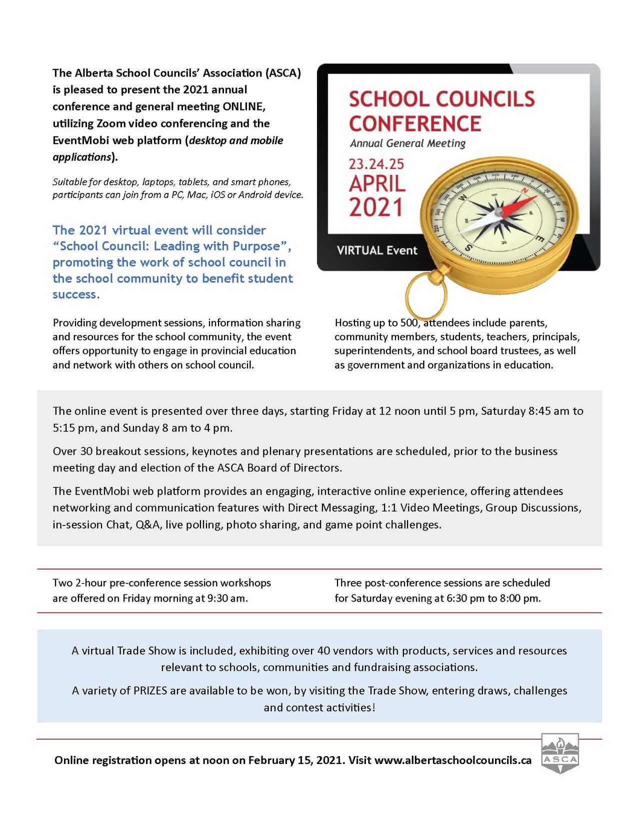 Asca Alberta School Councils Association