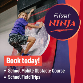 ASCA Partner Sponsor: Fitset Ninja