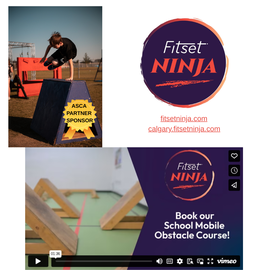 ASCA Partner Sponsor: Fitset Ninja